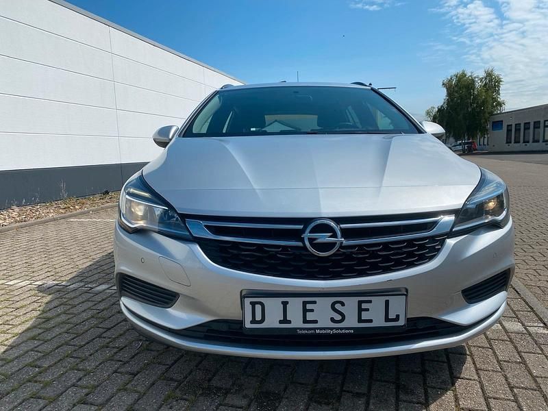 Gebraucht Opel Astra 110 PS (80 kW) 2019 Silber Kombi
