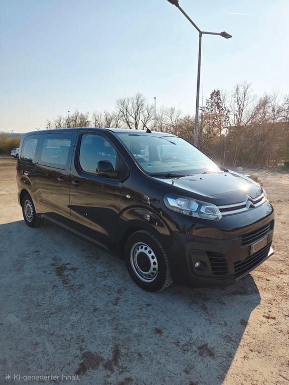 Gebraucht Citroën Jumpy 204 PS (150 kW) 2016 Schwarz Van / Kleinbus