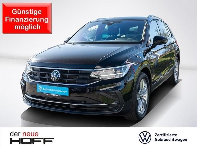 Gebraucht VW Tiguan Active 150 PS (110 kW) 2022 Deep black perleffekt SUV