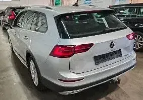 Gebraucht VW Golf Alltrack 200 PS (147 kW) 2022 Silber Kombi