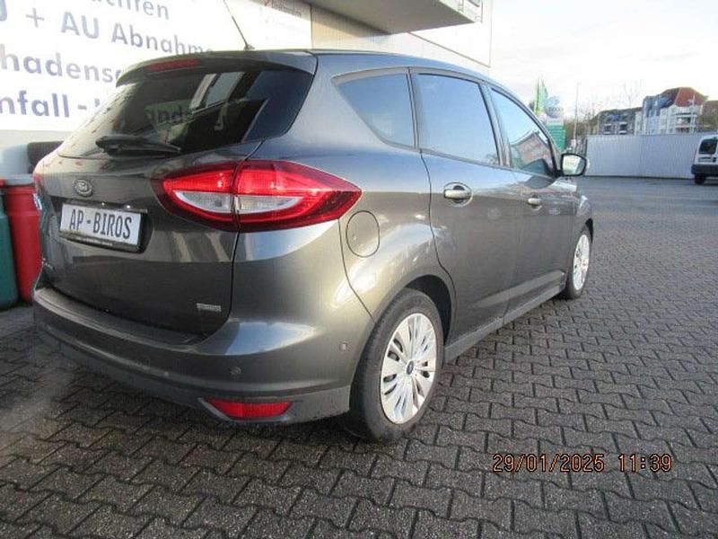 Gebraucht Ford C-MAX 101 PS (74 kW) 2017 Magneticgrau (metallic) Van / Kleinbus