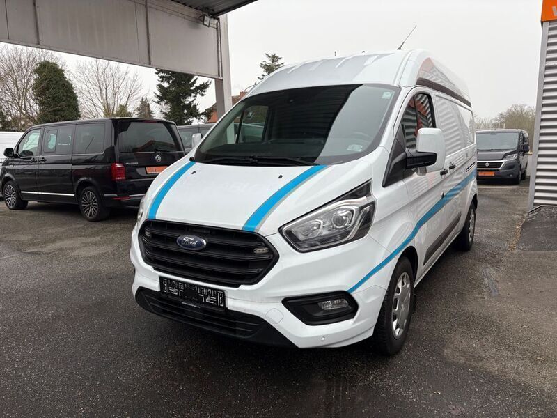 Weiß Gebraucht 2019 Ford Transit Custom Trend Van / Kleinbus | 19.990 € (Superpreis) - Bild 1/4
