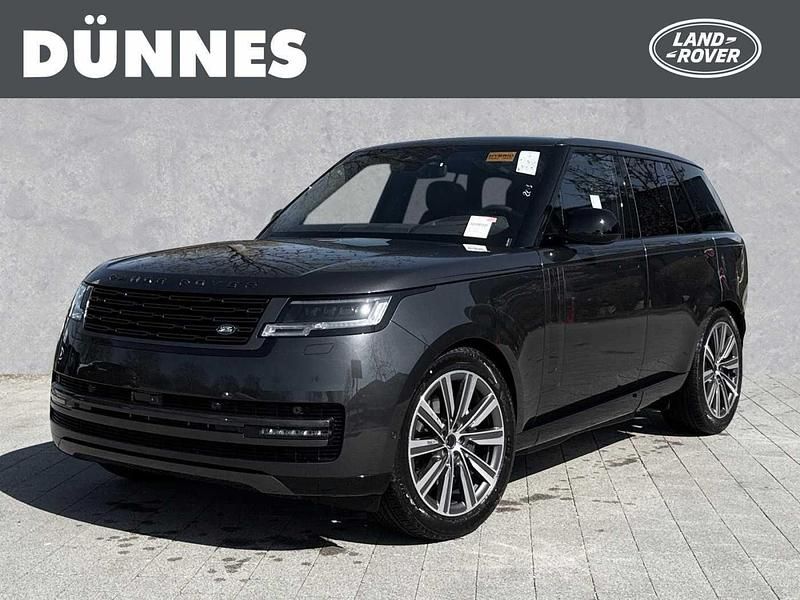 Grau (carpathiangrey premiummetallic) Neu 2025 Land Rover Range Rover HSE SUV | 184.205 € - Bild 1/4