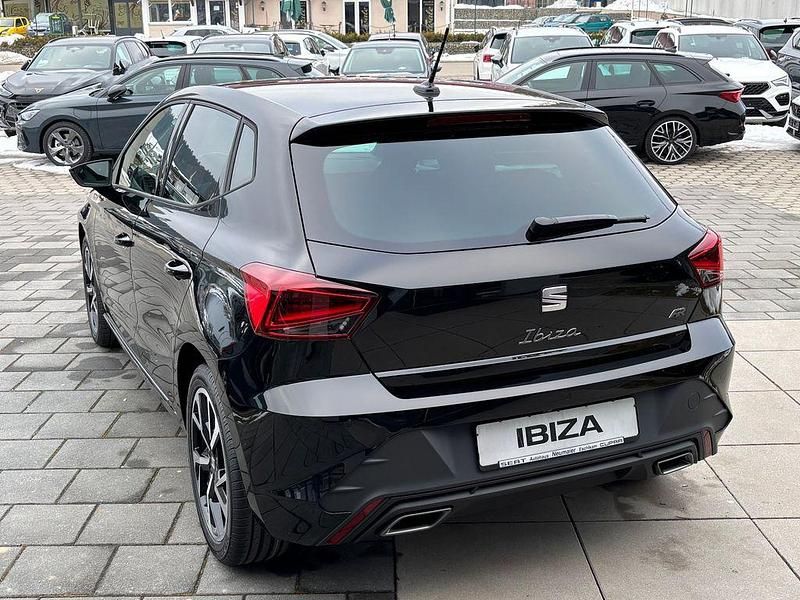 Neu Seat Ibiza FR 116 PS (85 kW) 2026 Schwarz Limousine