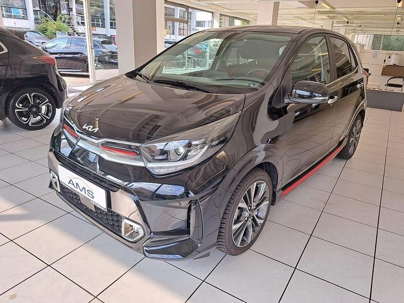 Schwarz Gebraucht 2024 Kia Picanto GT-Line Kleinwagen | 18.490 € (Fairer Preis) - Bild 1/4