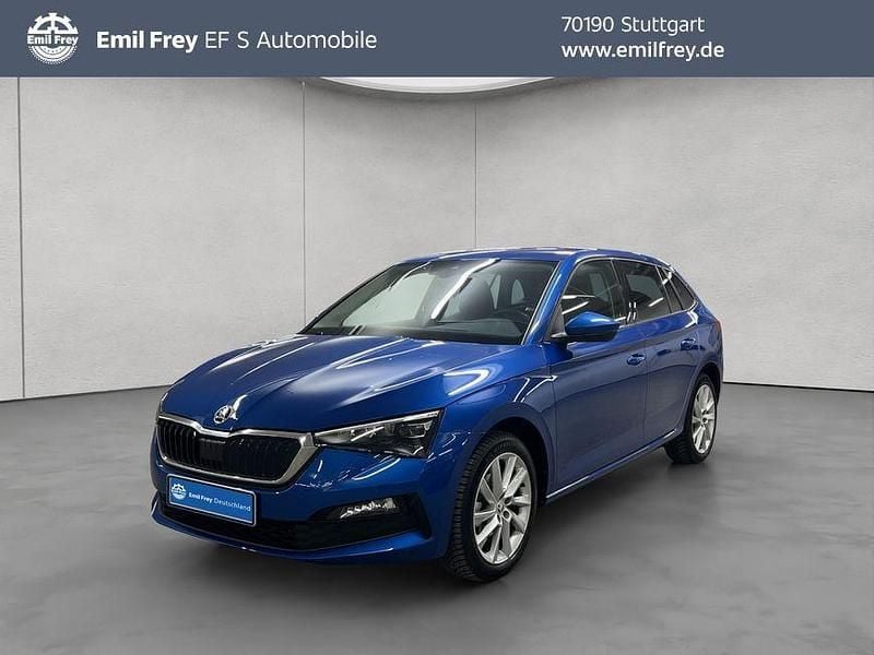 Blau Gebraucht 2022 Skoda Scala Style Kleinwagen | 19.890 € (Fairer Preis) - Bild 1/4