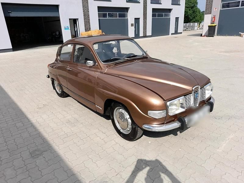 Andere außenfarben Gebraucht 1974 Saab 96 Coupé | 14.999 € - Bild 1/3