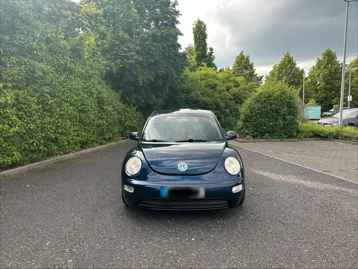 Brugt VW New Beetle 116 HK (85 kW) 2006 Blå Hatchback