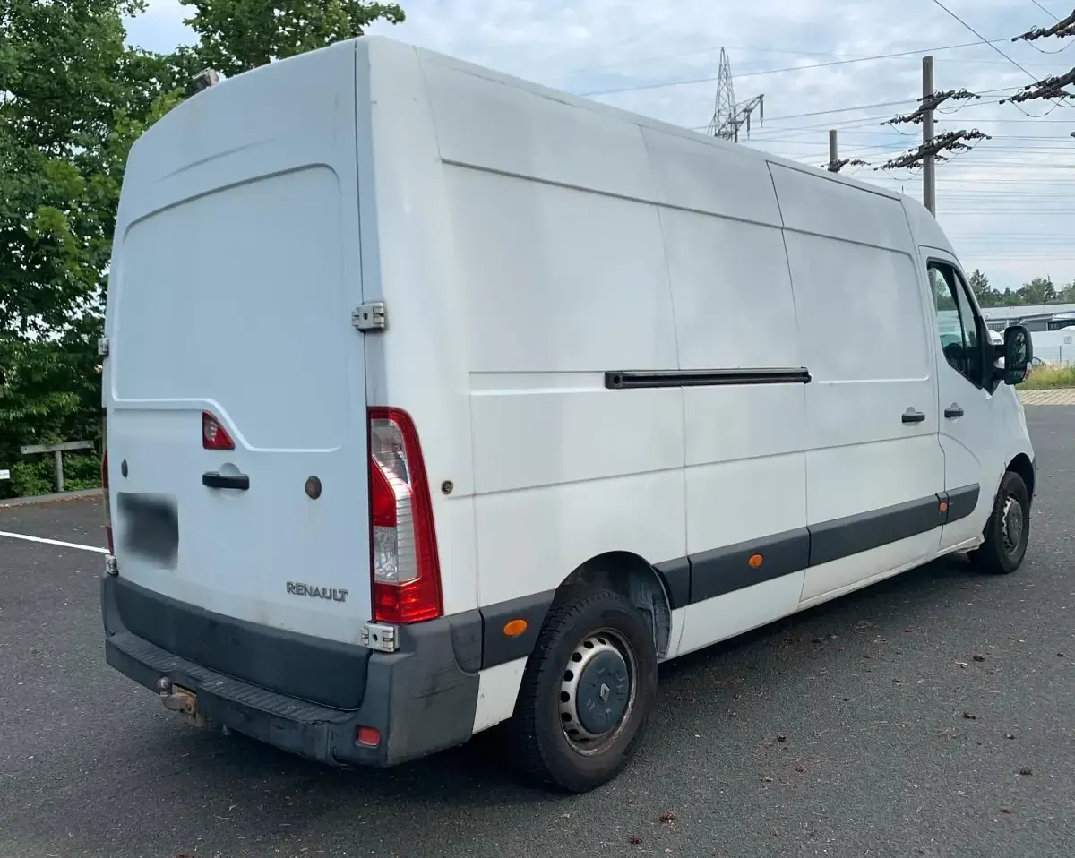 Gebraucht Renault Master 125 PS (91 kW) 2014 Weiß Van