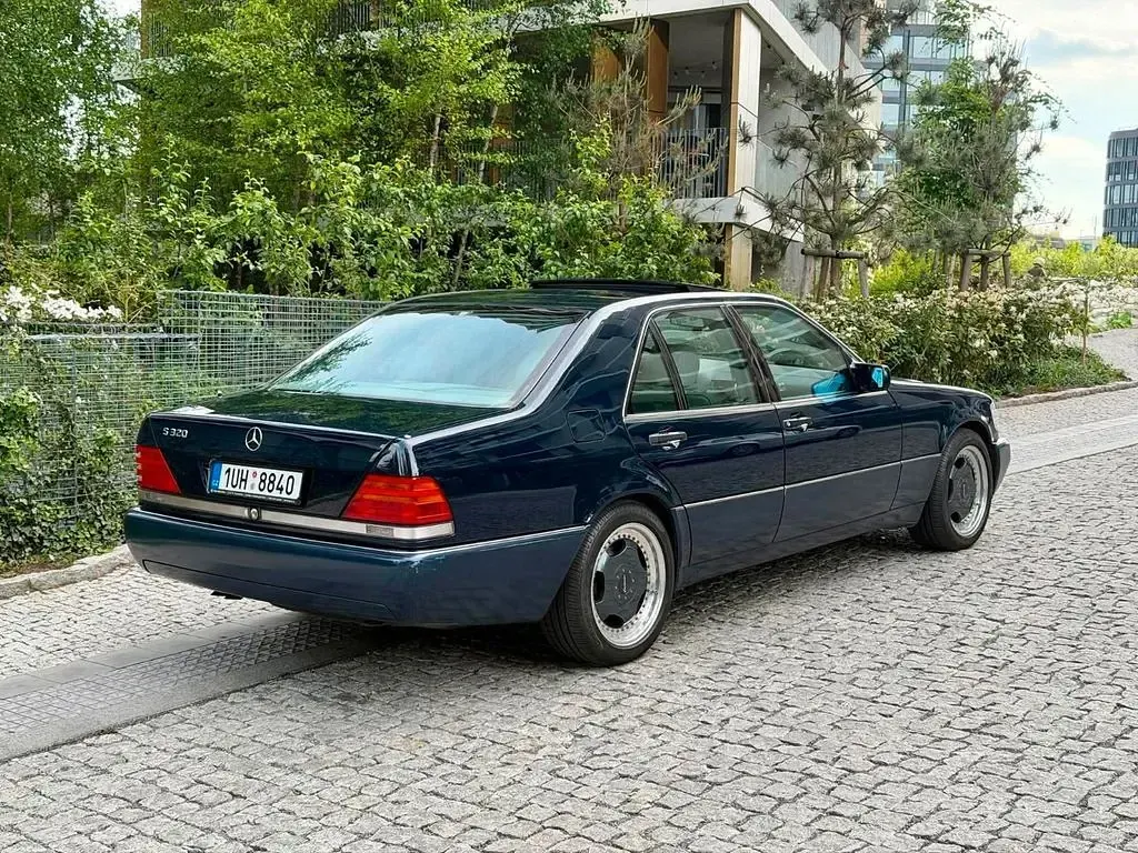 Gebraucht Mercedes S320 231 PS (169 kW) 1993 Blau Limousine