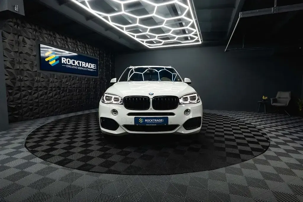 Gebraucht BMW X5 Shadowline 258 PS (189 kW) 2017 Weiß SUV