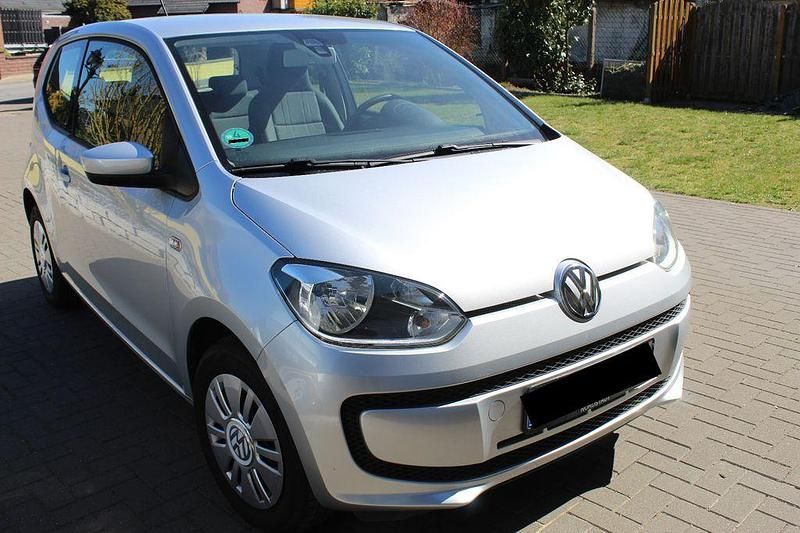 Second-hand VW up! move up! 75 CP (55 kW) 2012 Argintiu Hatchback