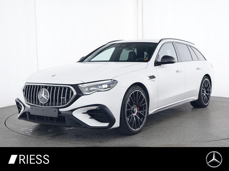 Weiß Gebraucht 2024 Mercedes E53 AMG AMG Kombi | 89.900 € - Bild 1/4