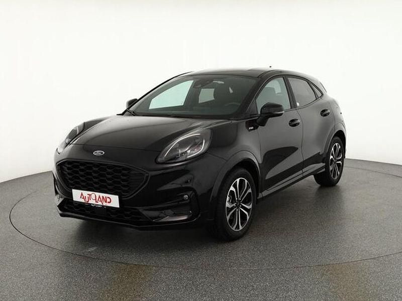 Schwarz Gebraucht 2020 Ford Puma Gen-E ST-Line SUV | 20.990 € (Fairer Preis) - Bild 1/4