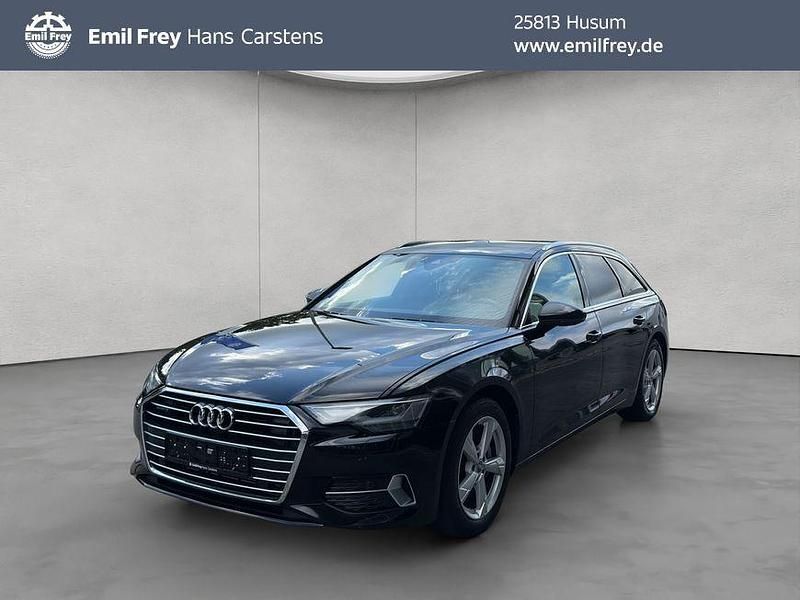 Schwarz Gebraucht 2020 Audi A6 Sport Kombi | 31.480 € (Fairer Preis) - Bild 1/4