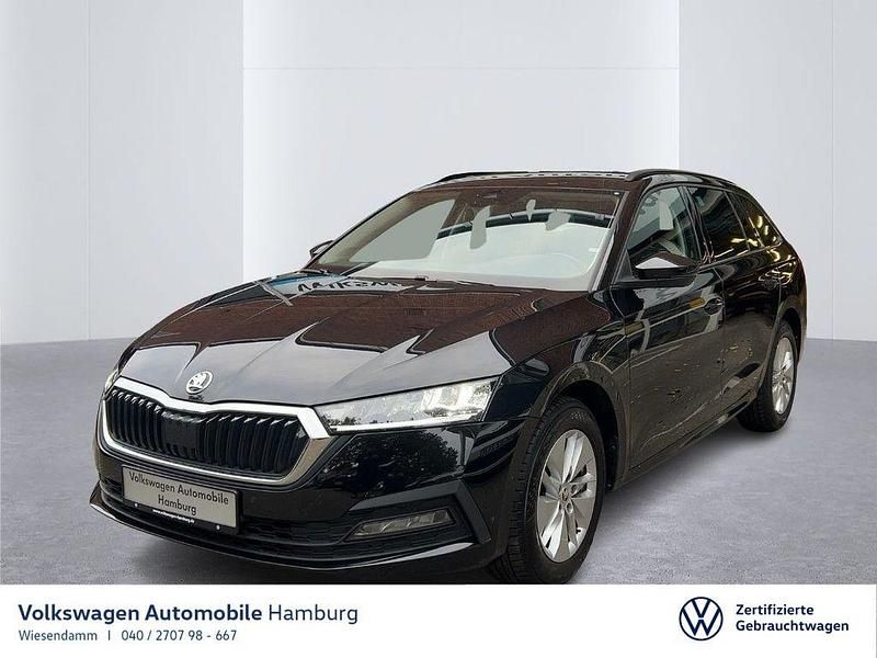 Blackmagic perleffekt (metallic) Gebraucht 2022 Skoda Octavia Ambition Kombi | 23.990 € (Fairer Preis) - Bild 1/4