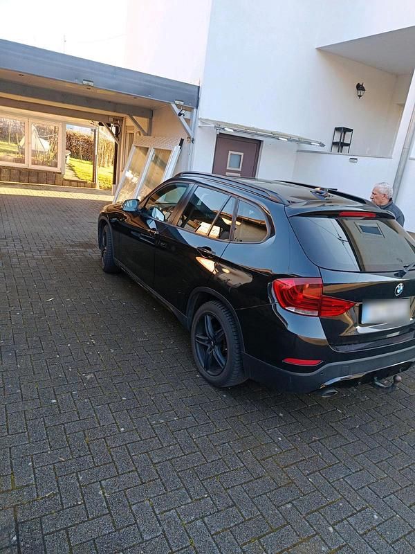 Gebraucht BMW X1 184 PS (135 kW) 2013 Schwarz SUV
