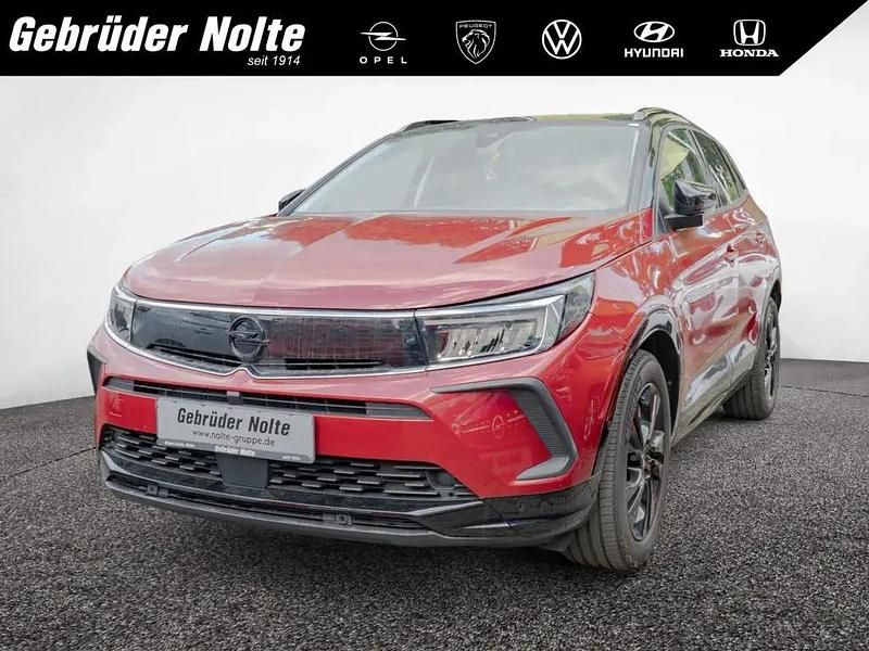 Rot / rubin rot Gebraucht 2022 Opel Grandland X GS Line SUV | 21.450 € (Fairer Preis) - Bild 1/4