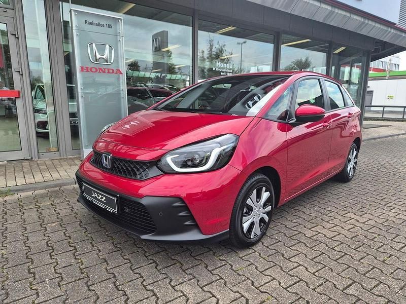 Rot Neu 2025 Honda Jazz Elegance Kleinwagen | 26.890 € (Fairer Preis) - Bild 1/4