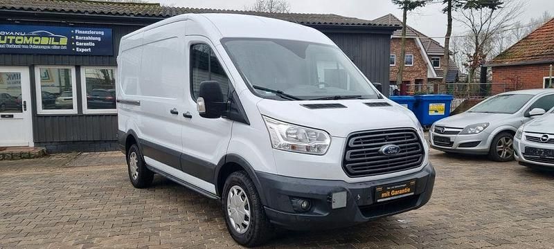 Second-hand Ford Transit Trend 131 CP (96 kW) 2017 Alb Monovolum