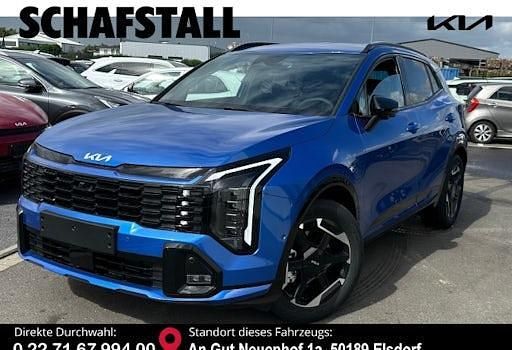 Neu Kia Sportage GT-Line 288 PS (211 kW) 2025 Blau SUV
