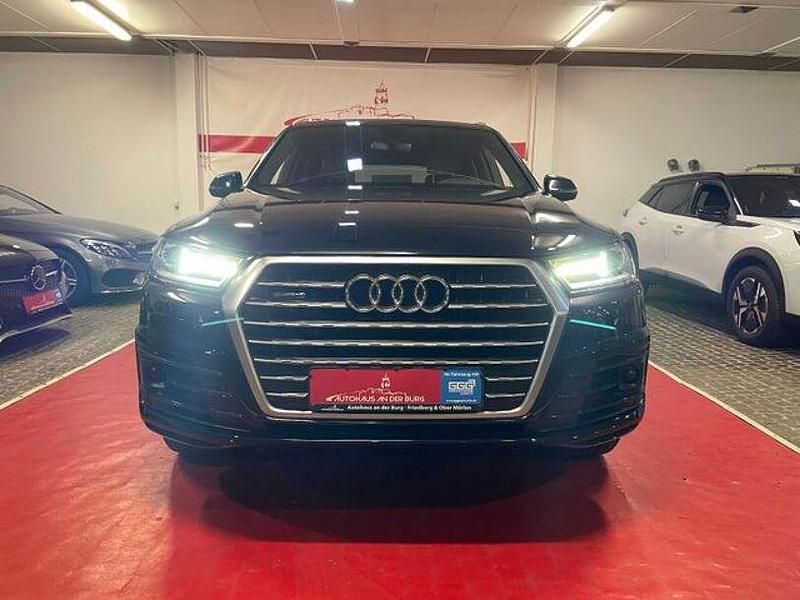 Gebraucht Audi Q7 S-Line 272 PS (200 kW) 2017 Blau SUV