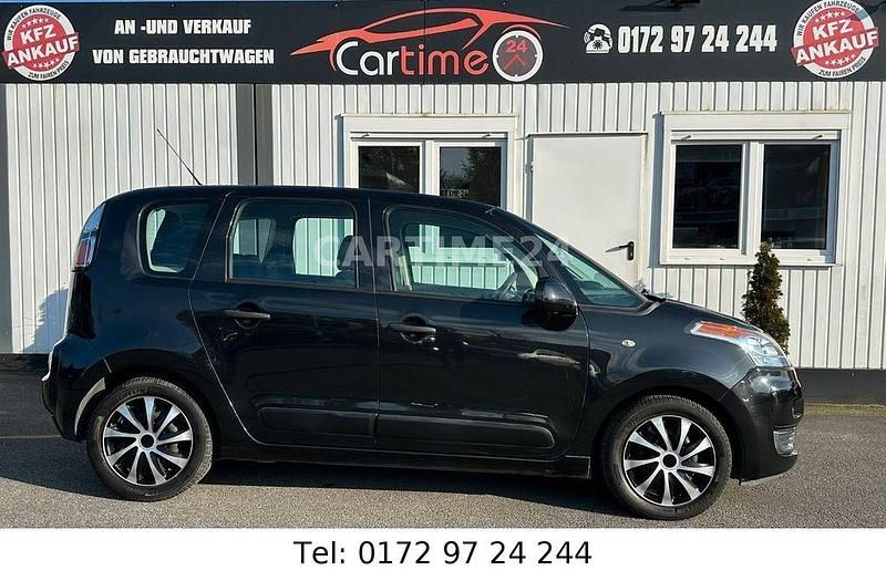 Gebraucht Citroën C3 Picasso Tendance 95 PS (69 kW) 2009 Noir obsidien Van / Kleinbus