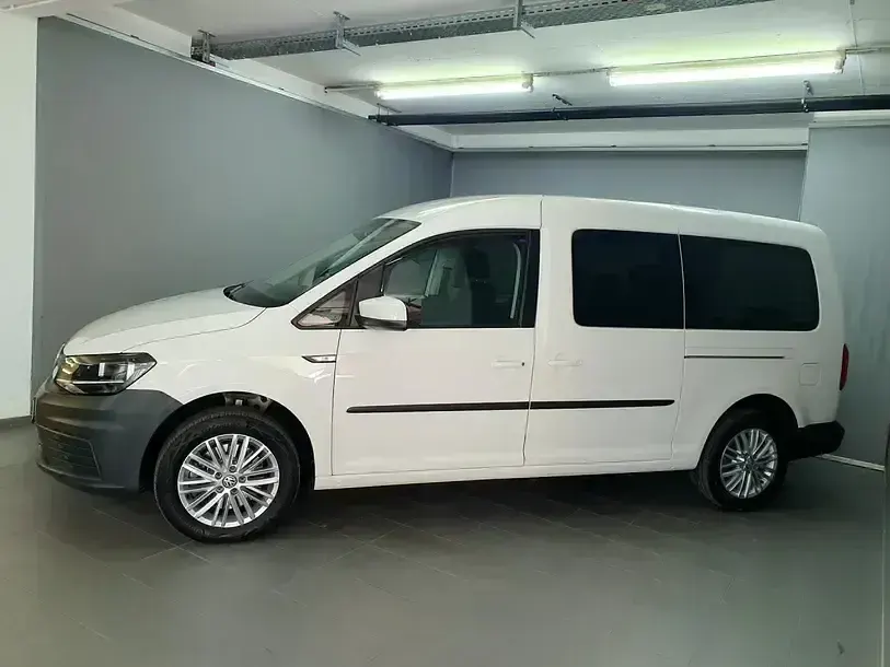 Gebraucht VW Caddy Maxi Trendline 150 PS (110 kW) 2020 Weiß Van / Kleinbus