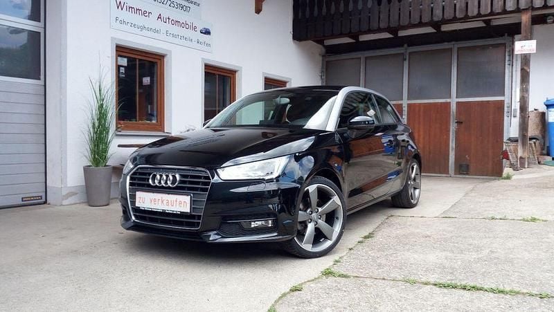 Schwarz Gebraucht 2015 Audi A1 Ambiente Kleinwagen | 12.500 € (Etwas zu teuer) - Bild 1/4