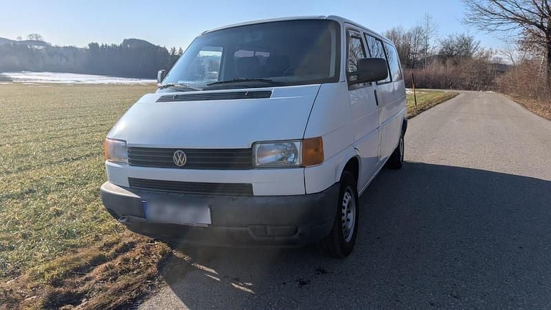 Weiß Gebraucht 2000 VW Caravelle Van / Kleinbus | 5.000 € (Fairer Preis) - Bild 1/4