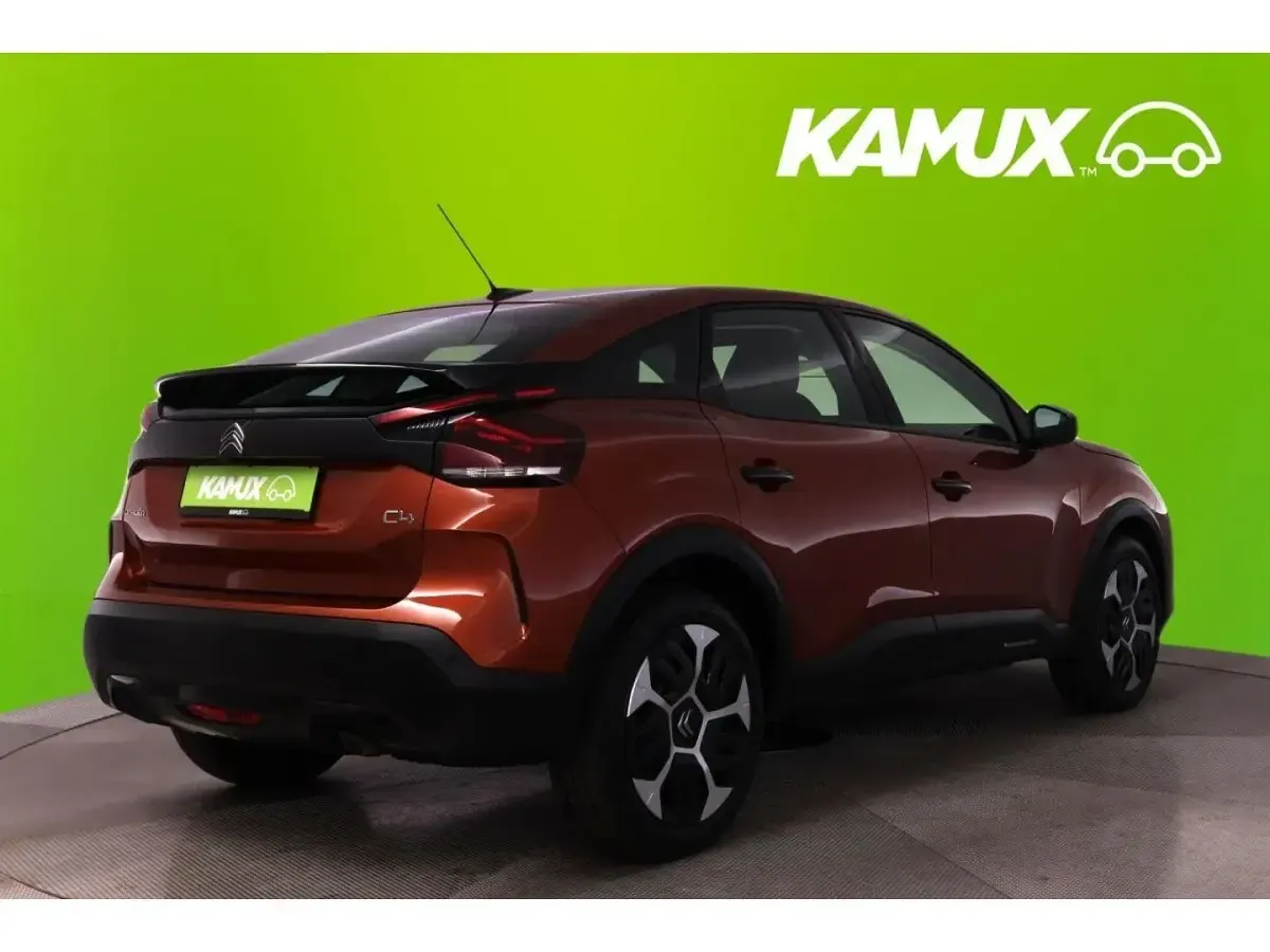 Gebraucht Citroën C4 Feel 101 PS (74 kW) 2023 Orange SUV