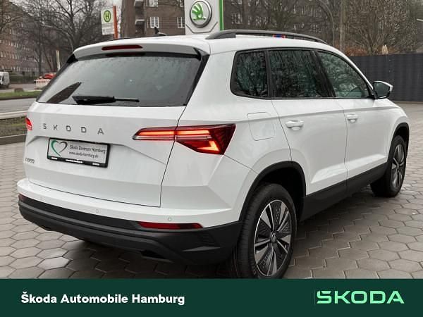 Neu Skoda Karoq 150 PS (110 kW) 2026 Weiß (moonweiß perleffekt) SUV