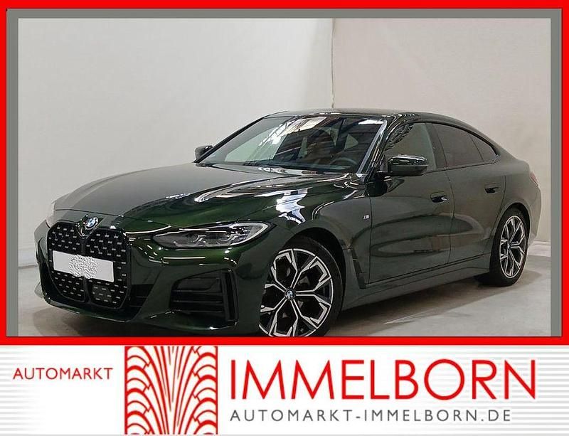 San remo green (metallic) Gebraucht 2024 BMW 420 M Sport Coupé | 43.700 € (Fairer Preis) - Bild 1/4