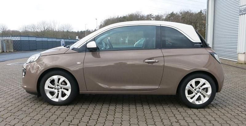 Gebraucht Opel Adam Jam 87 PS (63 kW) 2013 Braun Kleinwagen