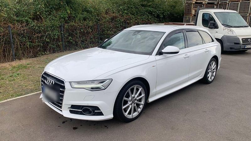 Gebraucht Audi A6 S-Line 218 PS (160 kW) 2016 Weiß Kombi
