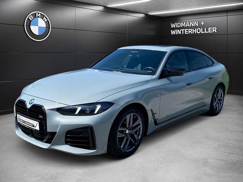 Grau Gebraucht 2025 BMW M440 M Sport Limousine | 63.680 € (Teuer) - Bild 1/4