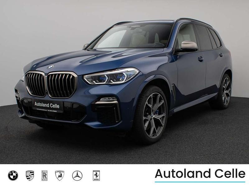 Phytonicblau metallicc1m Gebraucht 2020 BMW X5 M SUV | 53.499 € (Fairer Preis) - Bild 1/4