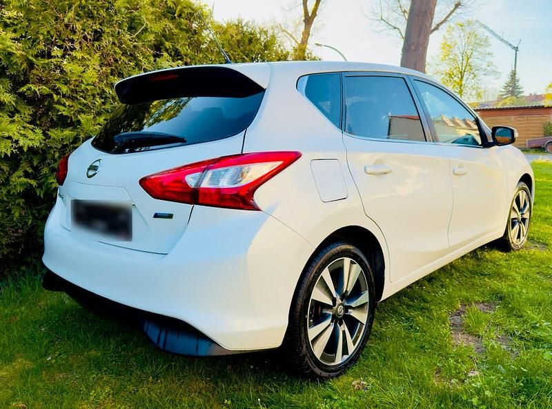 Gebraucht Nissan Pulsar 110 PS (80 kW) 2017 Weiß Kleinwagen