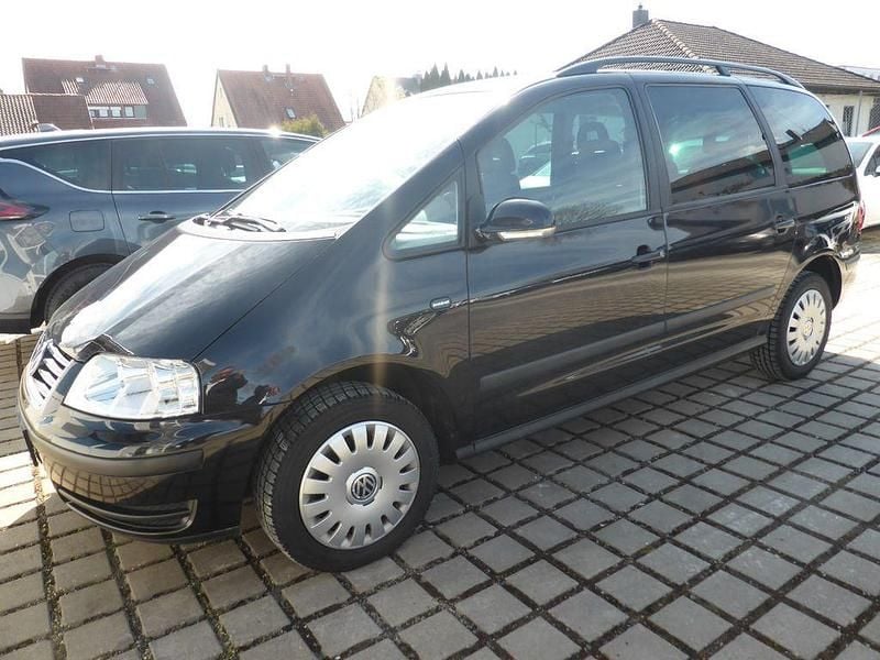 Gebraucht VW Sharan 116 PS (85 kW) 2005 Schwarz Van / Kleinbus