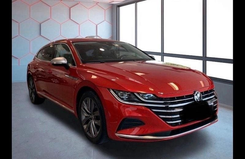 Gebraucht VW Arteon Elegance 190 PS (139 kW) 2021 Rot Kombi