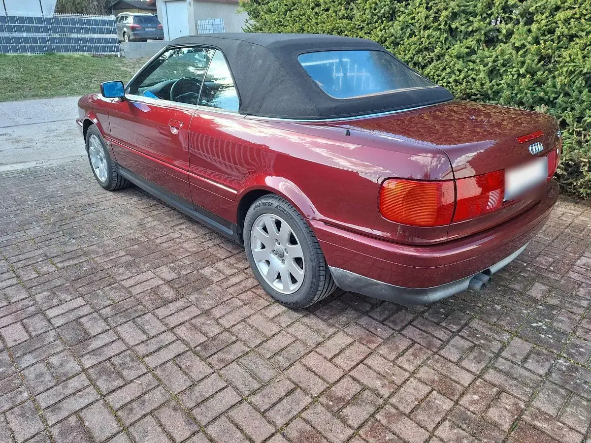 Gebraucht Audi Cabriolet Sport 150 PS (110 kW) 1996 Rot Cabrio