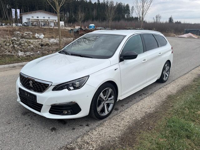 Weiß Gebraucht 2018 Peugeot 308 GT Kombi | 7.990 € (Superpreis) - Bild 1/4