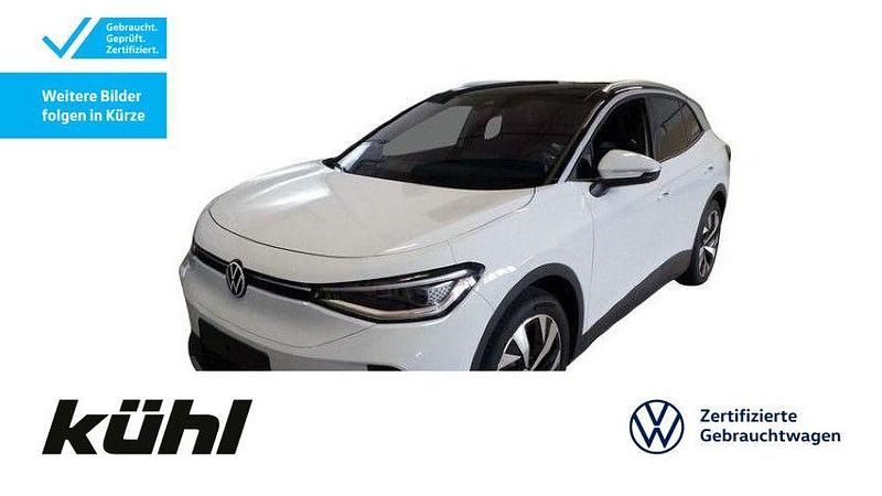 Gletscherweiß metallic Gebraucht 2025 VW ID.4 Pro SUV | 44.690 € (Etwas zu teuer) - Bild 1/2