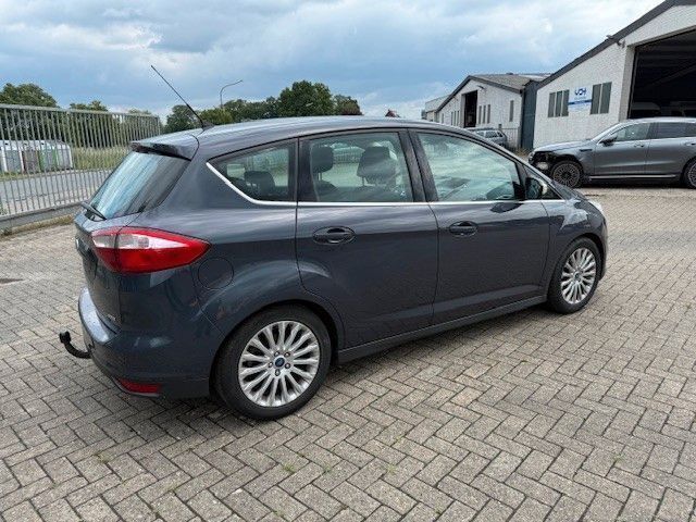 Gebraucht Ford C-MAX Titanium 125 PS (91 kW) 2013 Grau Van / Kleinbus