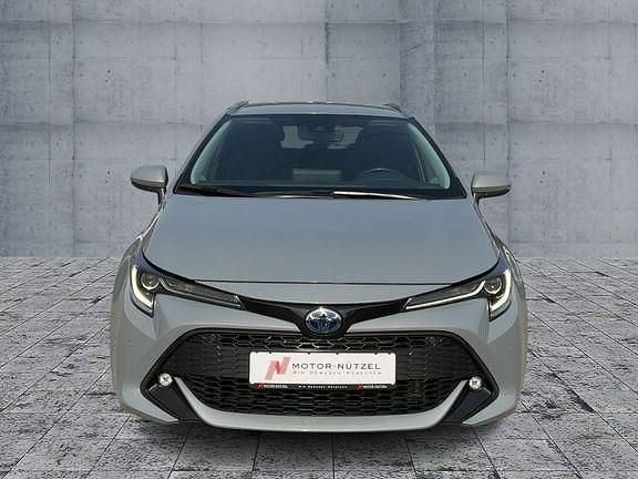 Gebraucht Toyota Corolla Team 184 PS (135 kW) 2022 Manhattangrau metallic Kombi