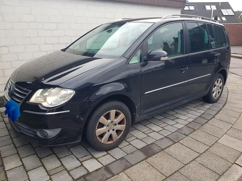 Gebraucht VW Touran 140 PS (102 kW) 2007 Schwarz Van / Kleinbus