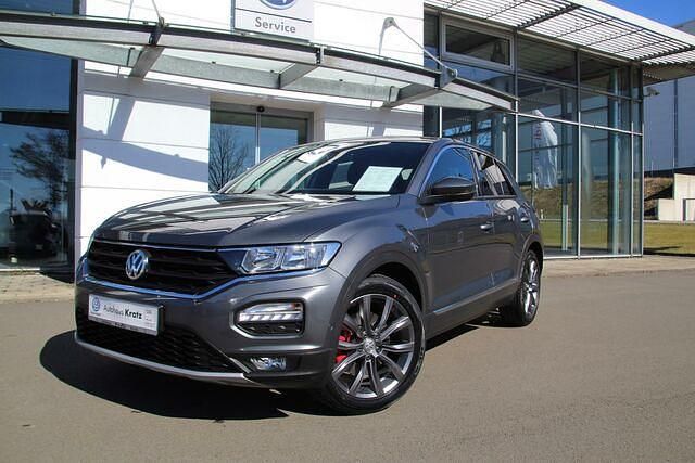 Gebraucht VW T-Roc Sport 190 PS (139 kW) 2018 Grau SUV