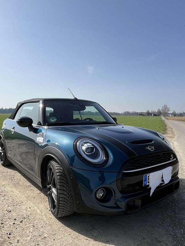 Gebraucht Mini Cooper S Cabriolet 178 PS (130 kW) 2021 Blau Cabrio