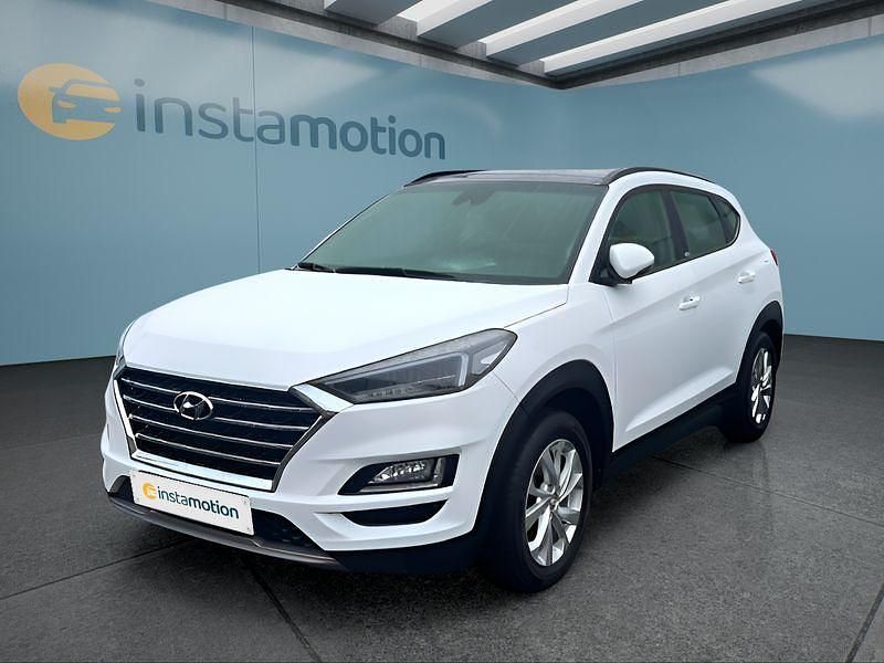 Weiß Gebraucht 2020 Hyundai Tucson Style SUV | 21.999 € (Fairer Preis) - Bild 1/4