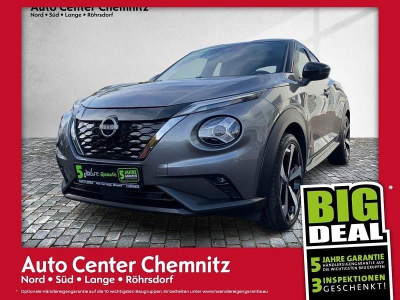Dark grey /black Gebraucht 2022 Nissan Juke 360º SUV | 23.409 € (Fairer Preis) - Bild 1/4